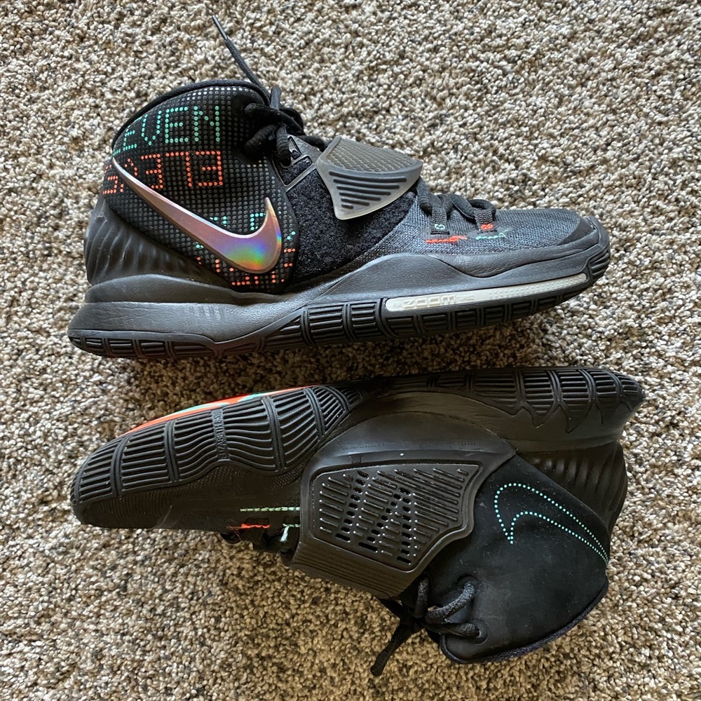 Kyrie irving 6 shot clock basketball shoes